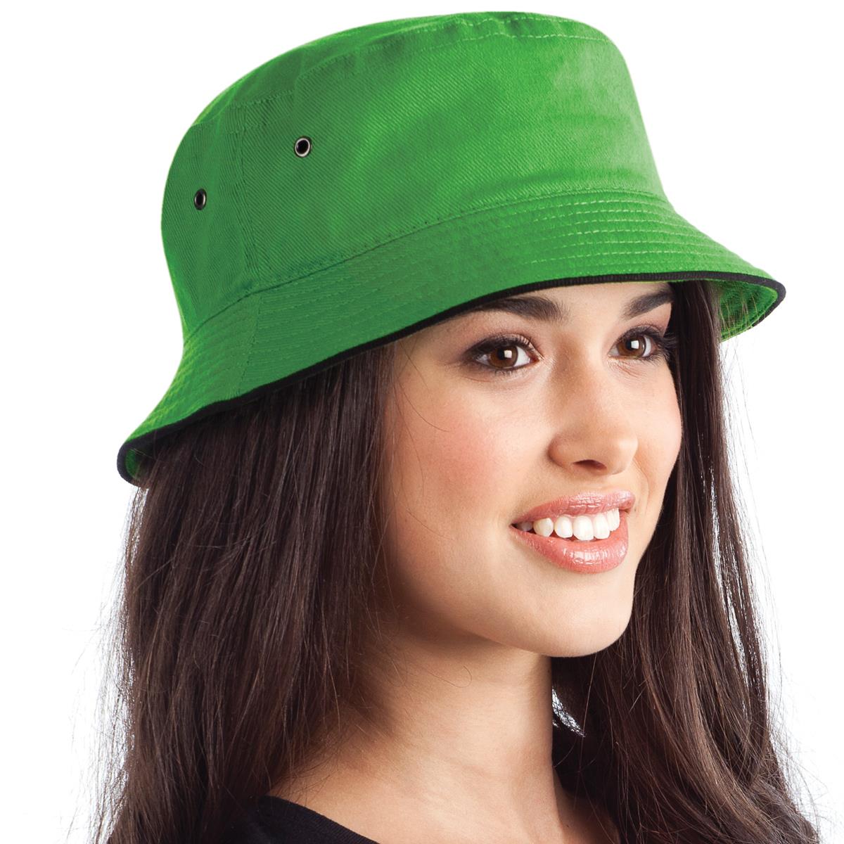 Sandwich Brim Bucket Hat — image 2