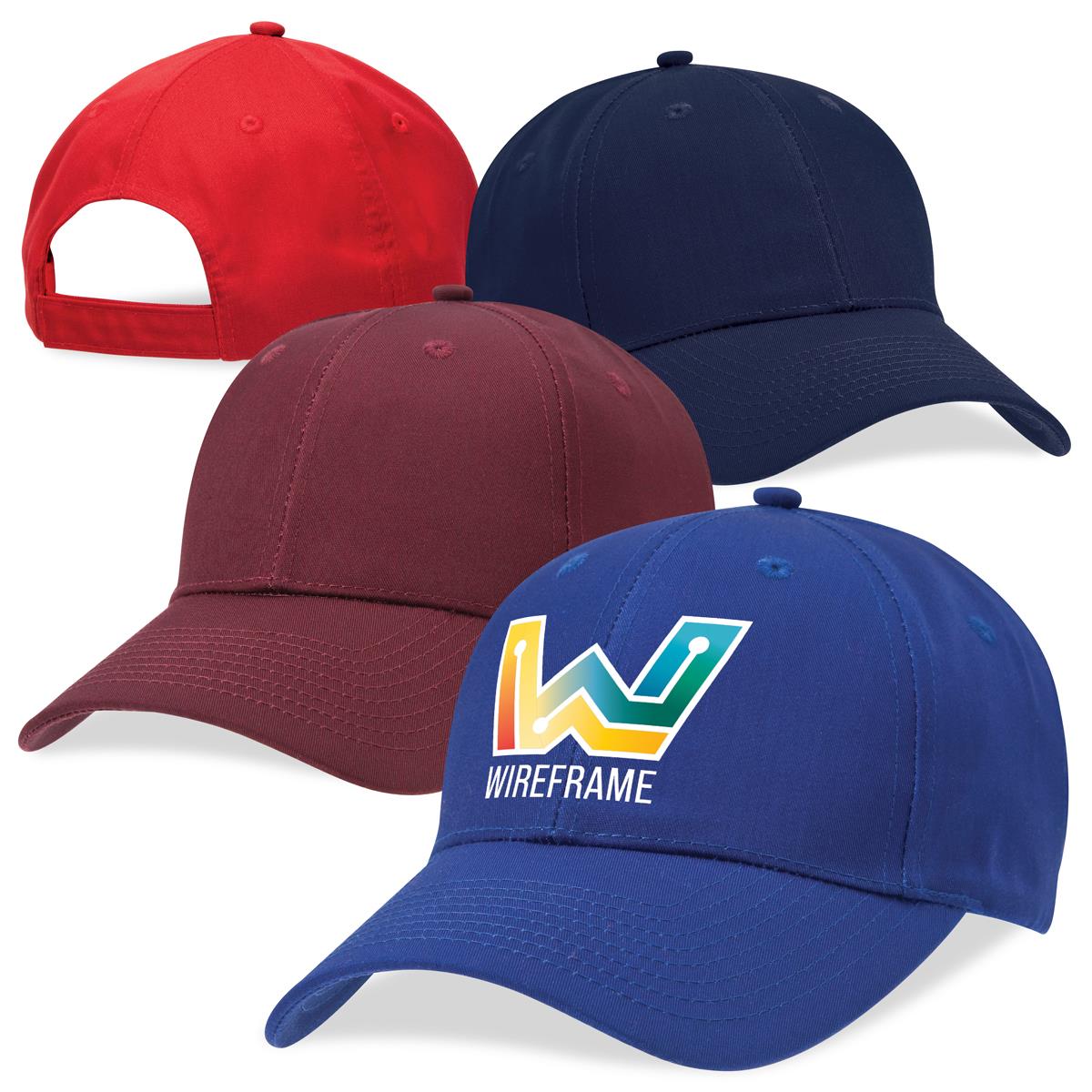 Poly Viscose Cap — image 2
