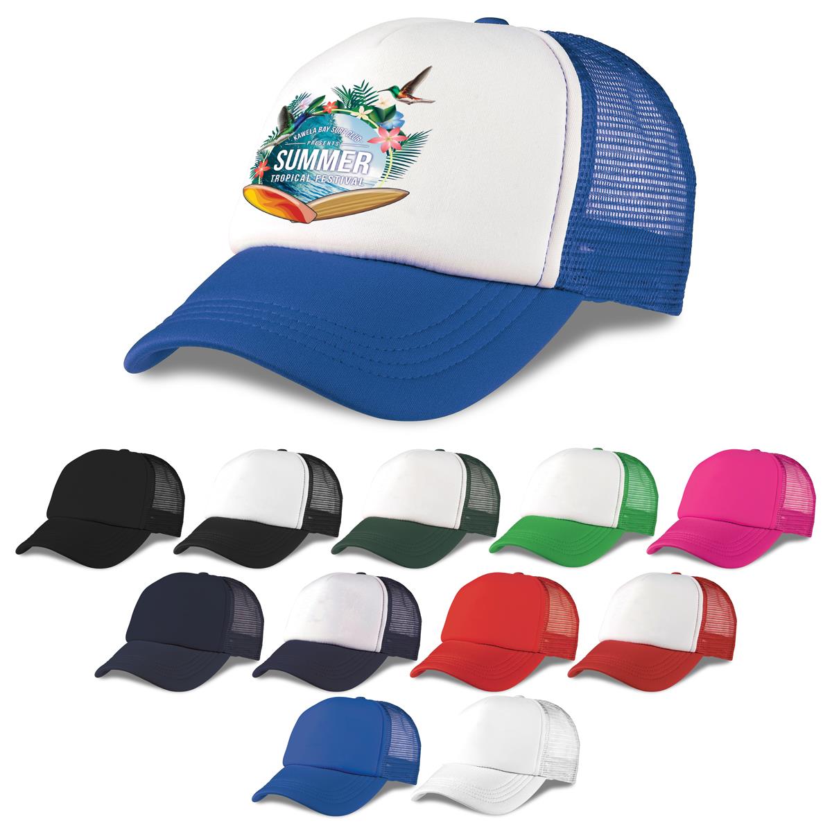 Foam Mesh Trucker — image 2