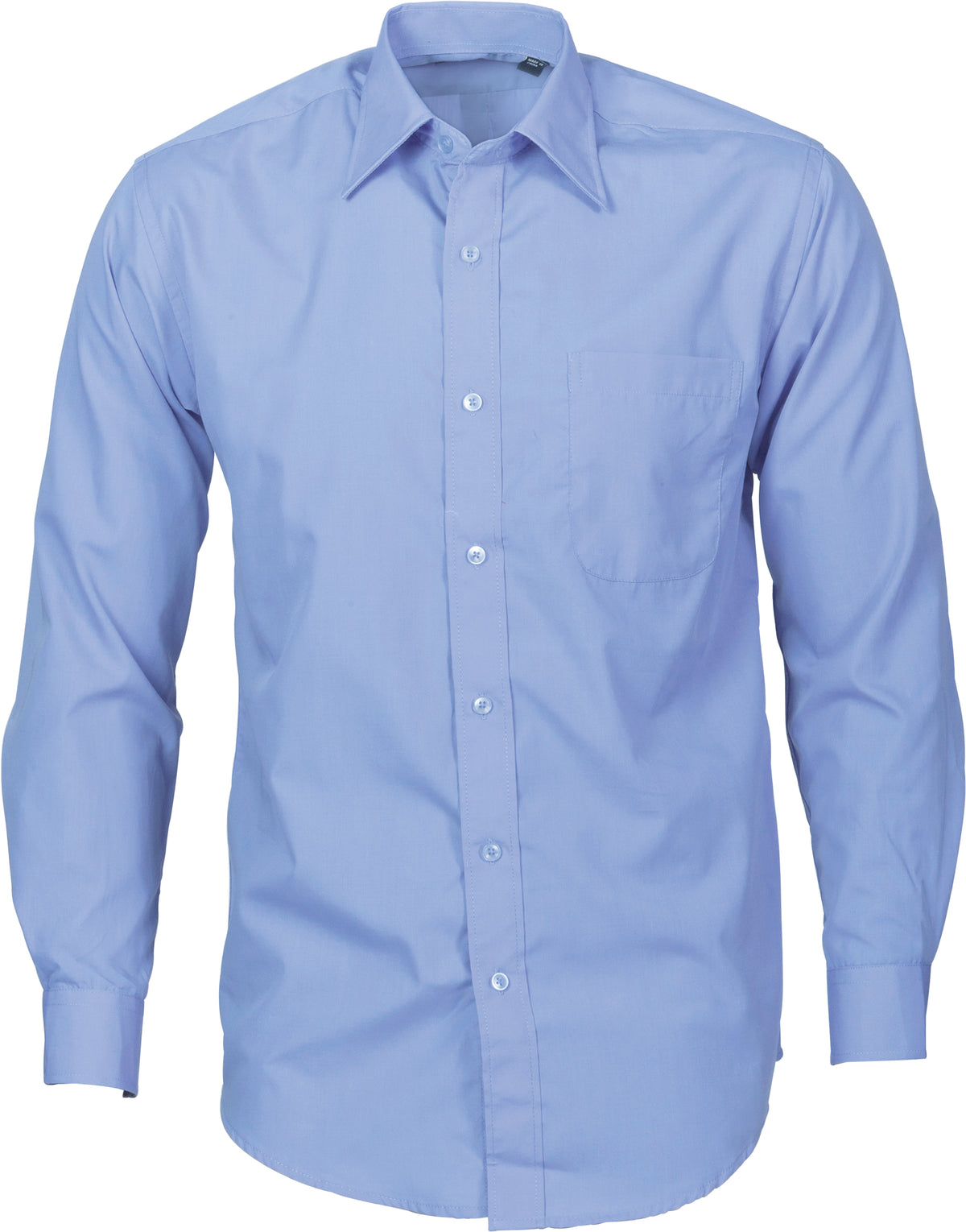 Mens Premier Poplin Business
Shirts - Long Sleeve — DNC Workwear colour image