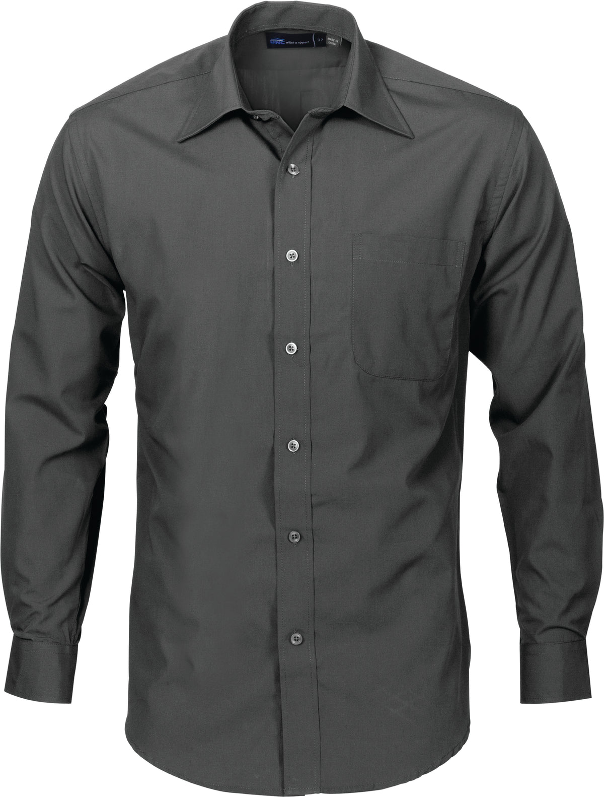 Mens Premier Poplin Business
Shirts - Long Sleeve — DNC Workwear colour image