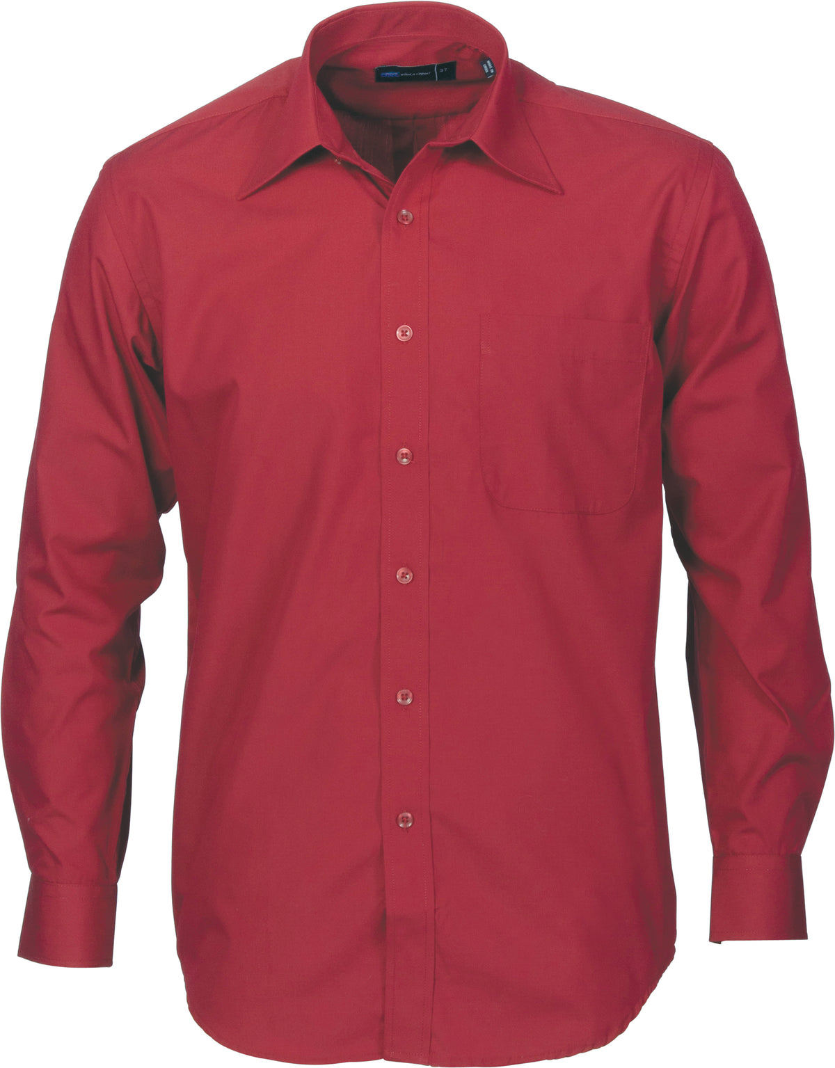 Mens Premier Poplin Business
Shirts - Long Sleeve — DNC Workwear colour image
