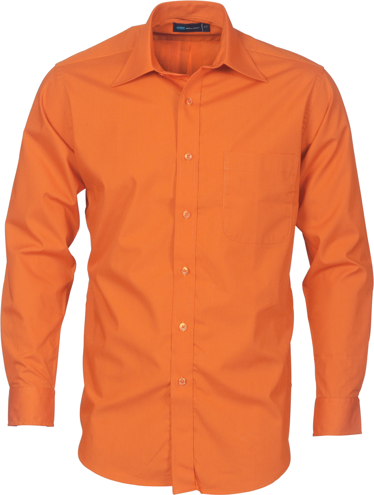 Mens Premier Poplin Business
Shirts - Long Sleeve — DNC Workwear colour image