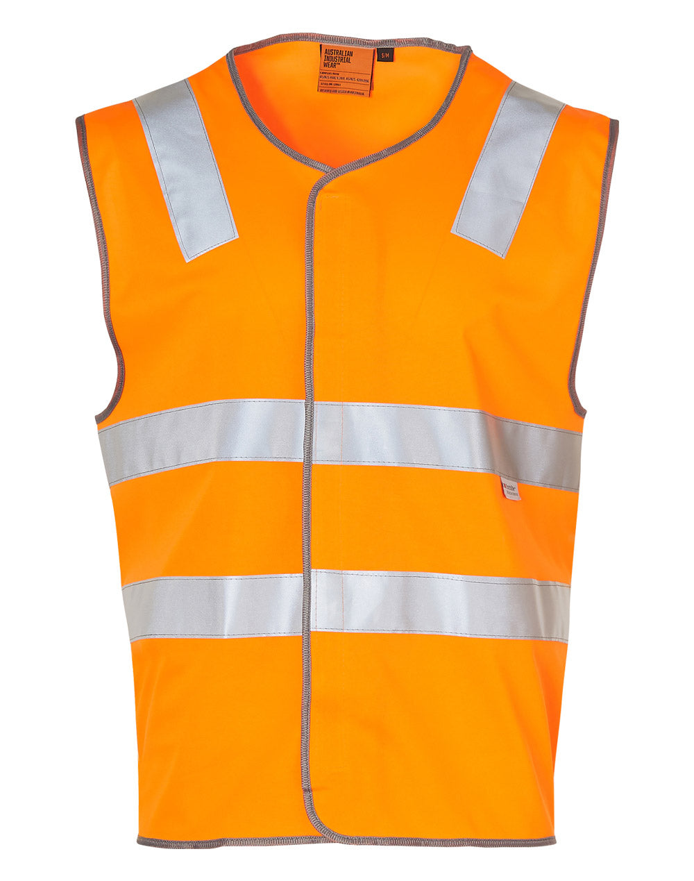 SW03 Fluoro Orange / Silver