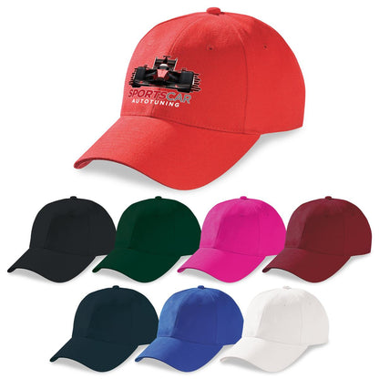 Heavy Brushed Cotton Cap — image 1
