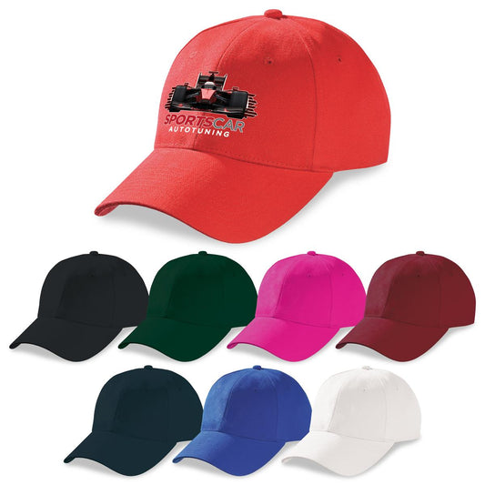 Heavy Brushed Cotton Cap — image 1