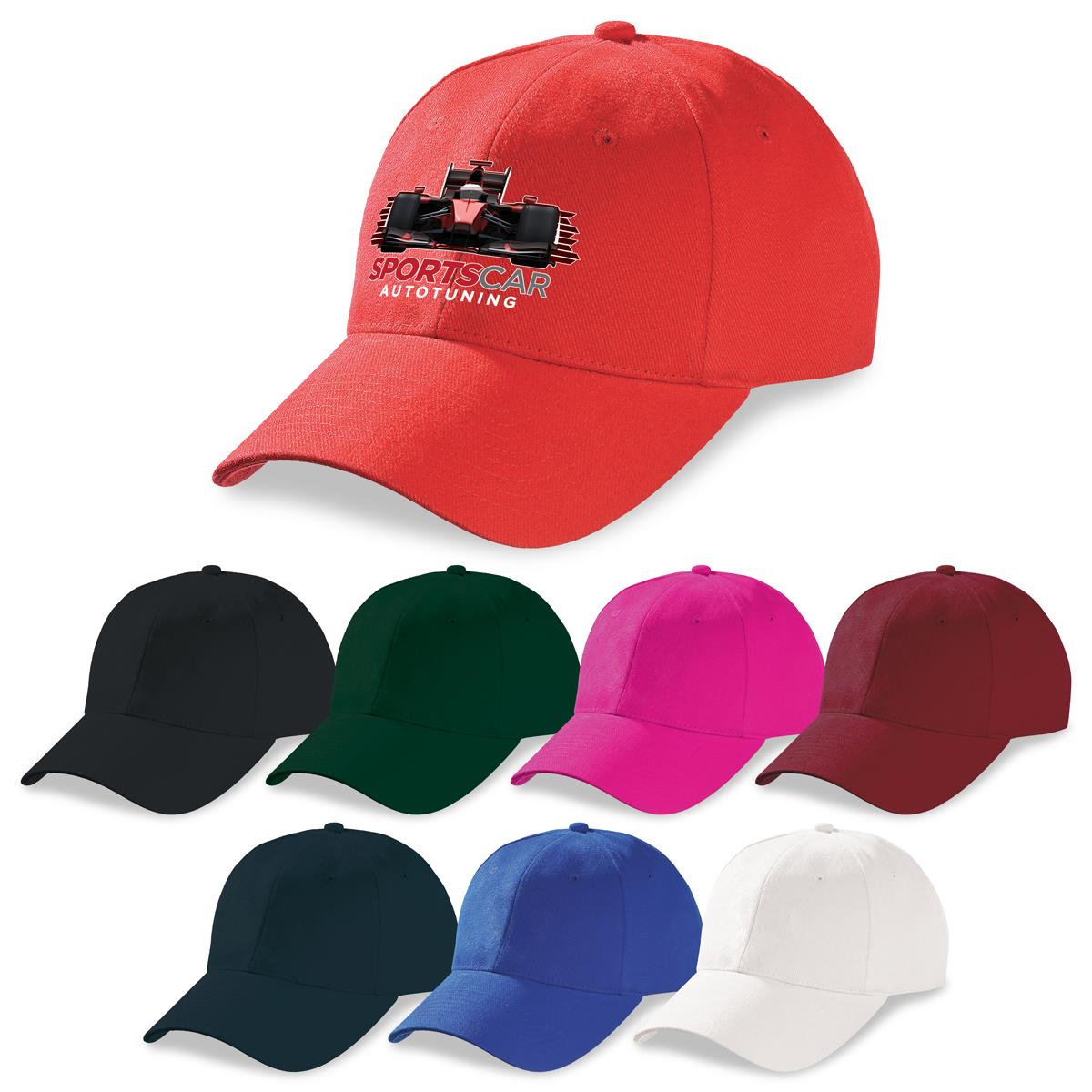 Heavy Brushed Cotton Cap — image 3