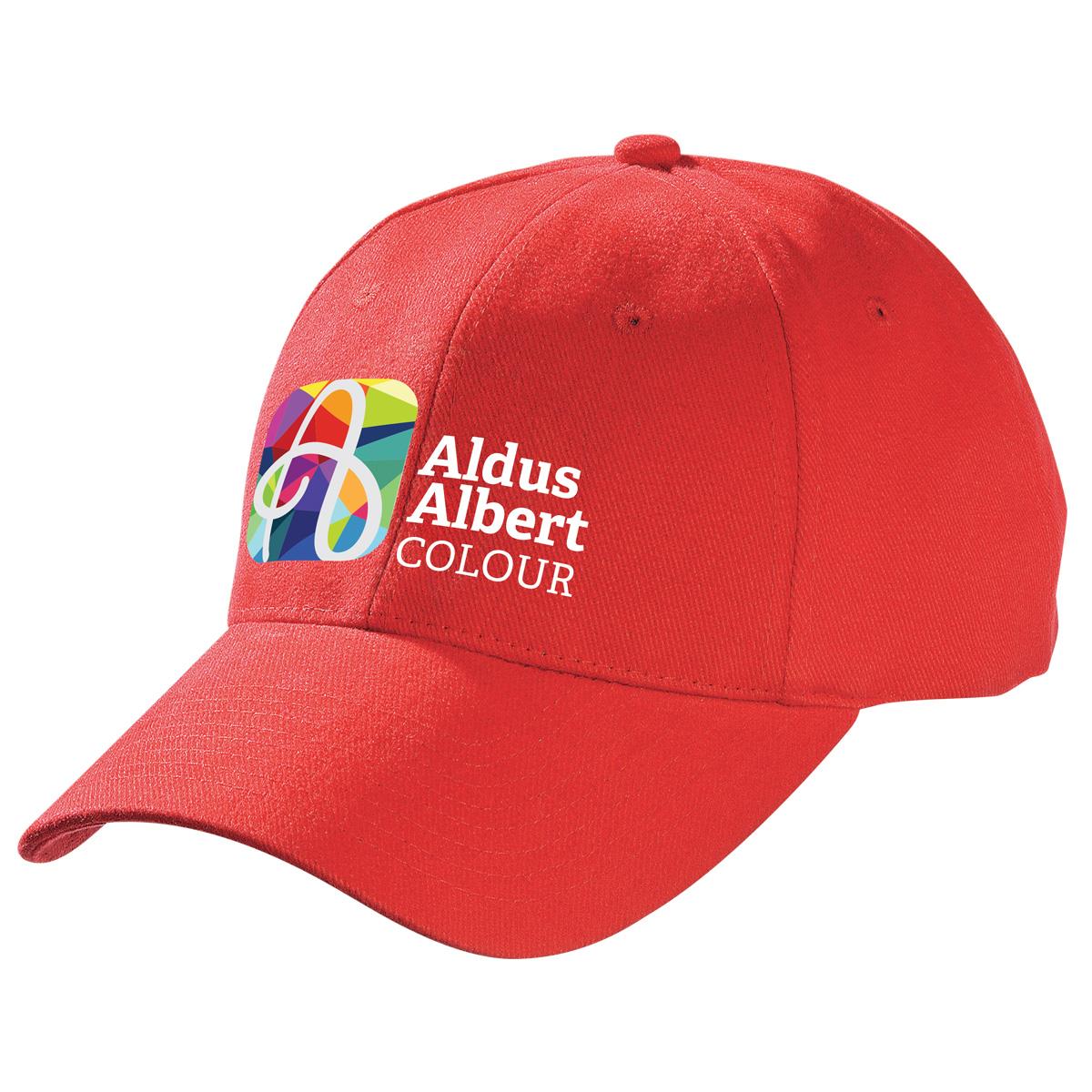 Heavy Brushed Cotton Cap — image 4