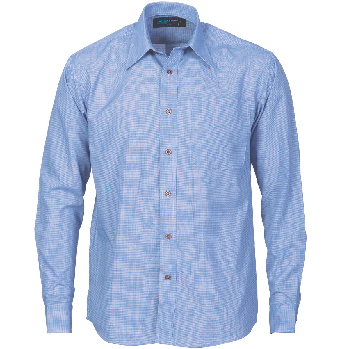 Classic Mini (Check) Houndstooth
B.Shirt - Long sleeve — DNC Workwear colour image