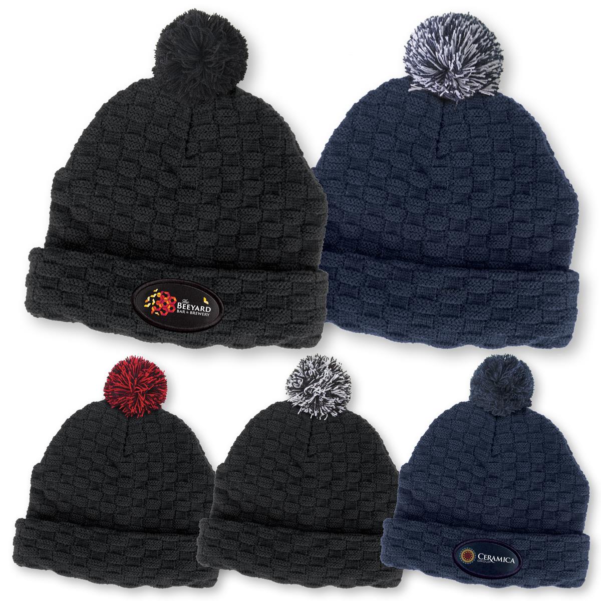 Pom Pom Beanie — image 1