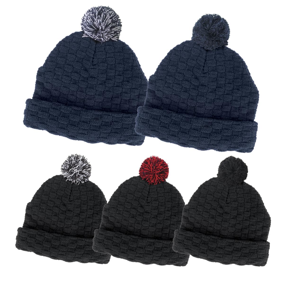 Pom Pom Beanie — image 3