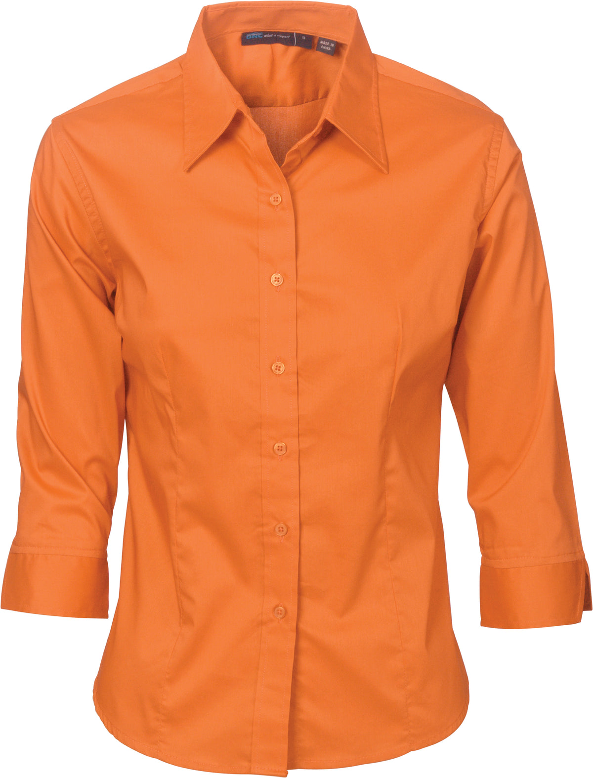 Ladies Premier Stretch Poplin Business Shirts - 3/4 Sleeve — DNC Workwear colour image