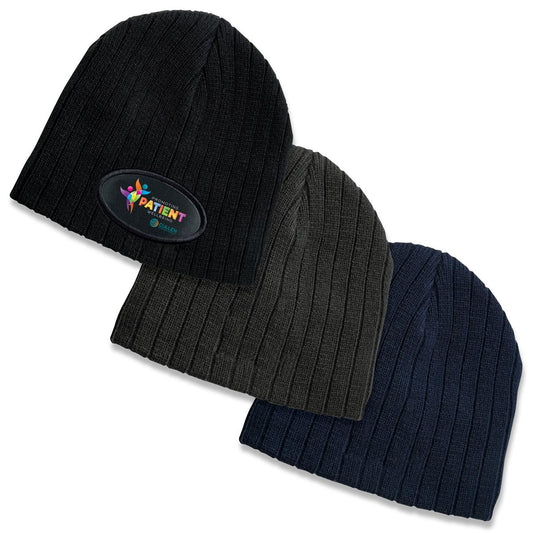 Cable Knit Beanie — image 1