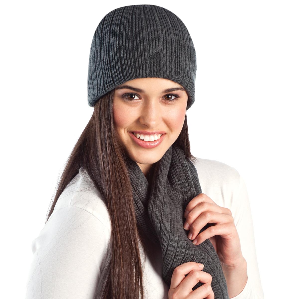Cable Knit Beanie — image 2