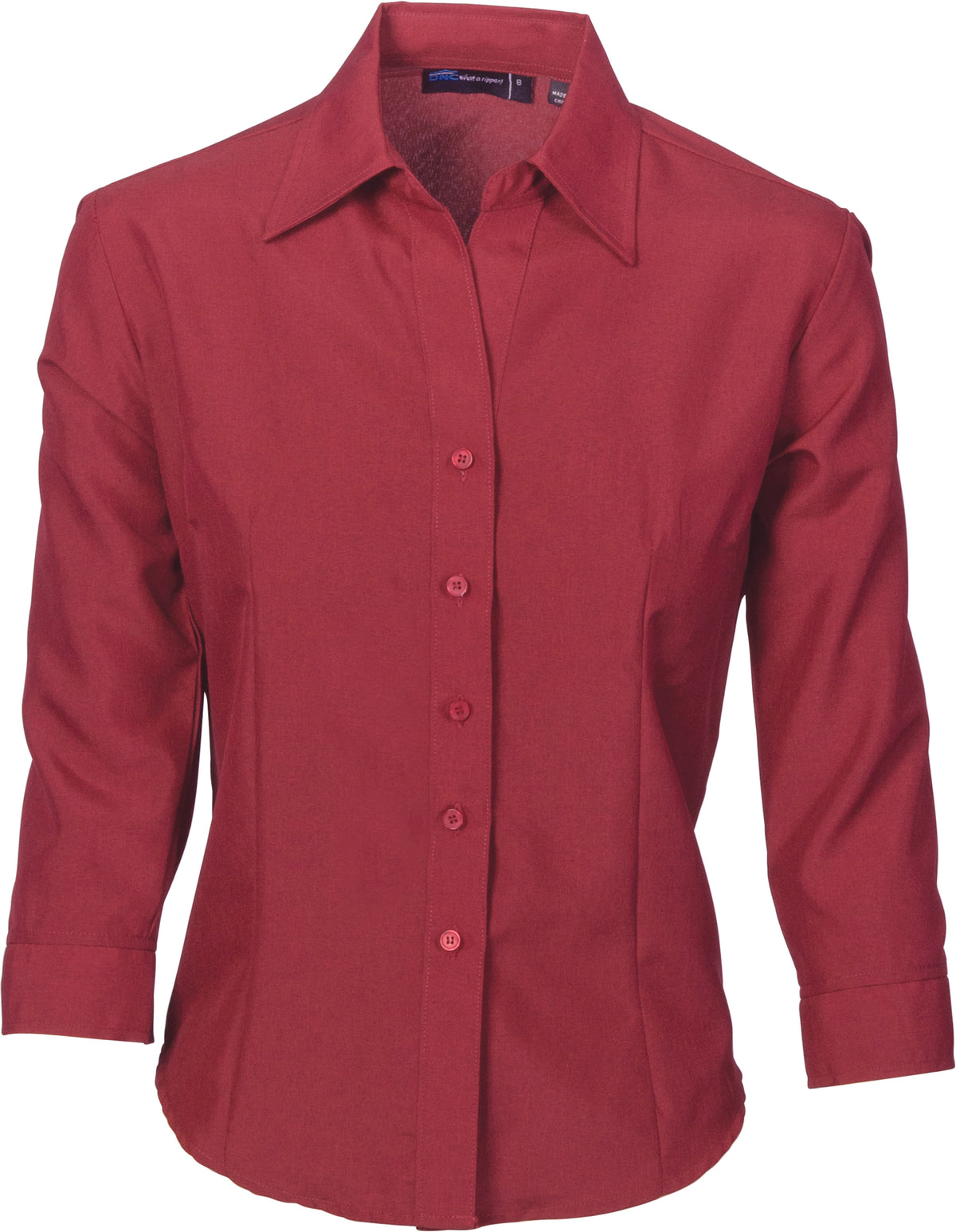 Ladies Cool-Breathe Shirts - 3/4 Sleeve — DNC Workwear colour image