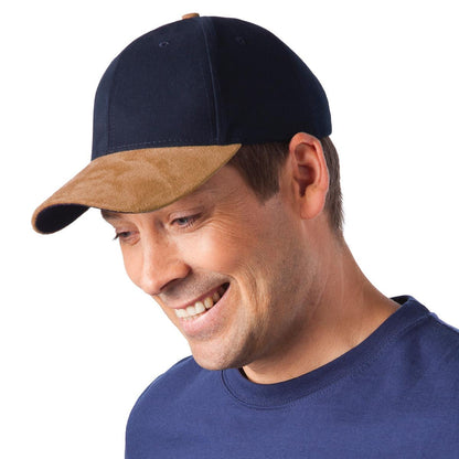 Sueded Peak Cap — image 2