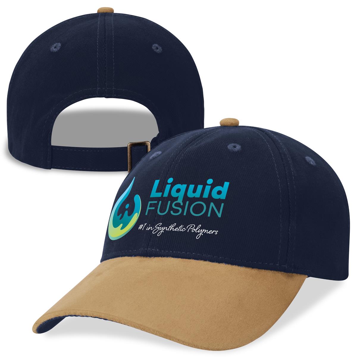 Sueded Peak Cap — image 3