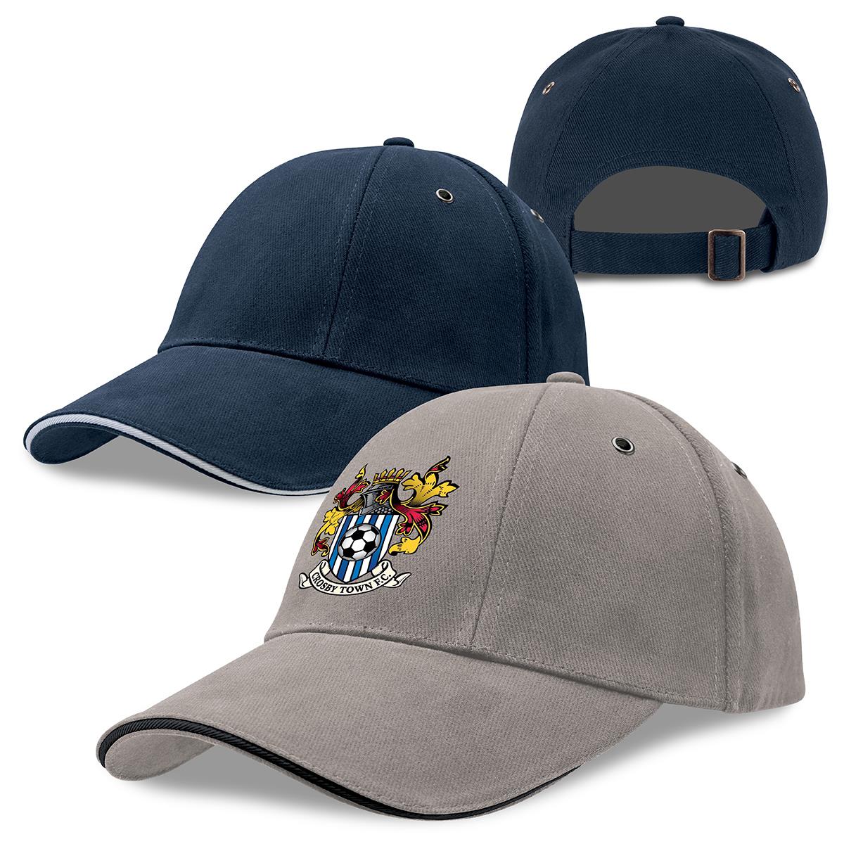 Rotated Sandwich Peak Cap — image 1