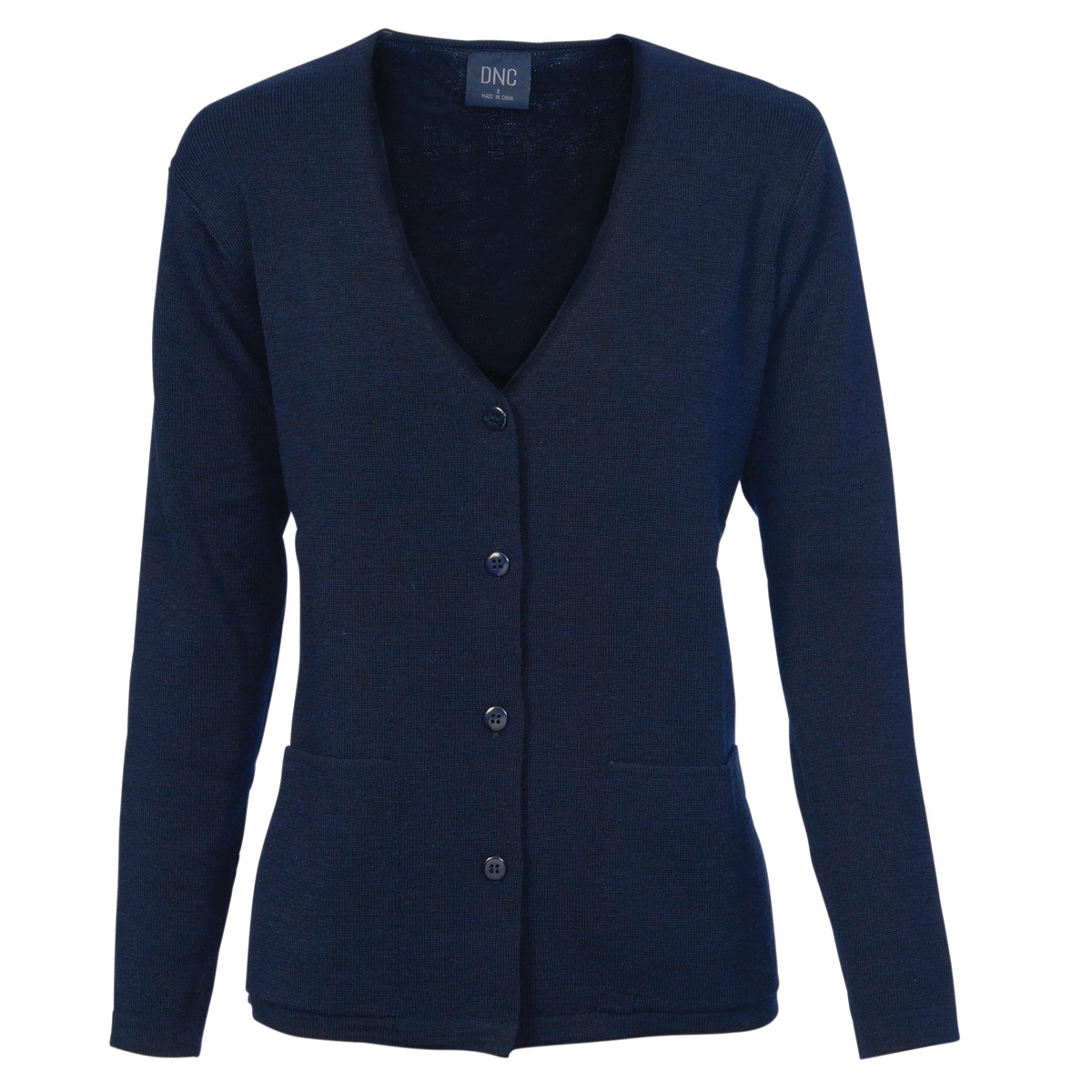 Ladies Cardigan - Wool Blend — DNC Workwear colour image