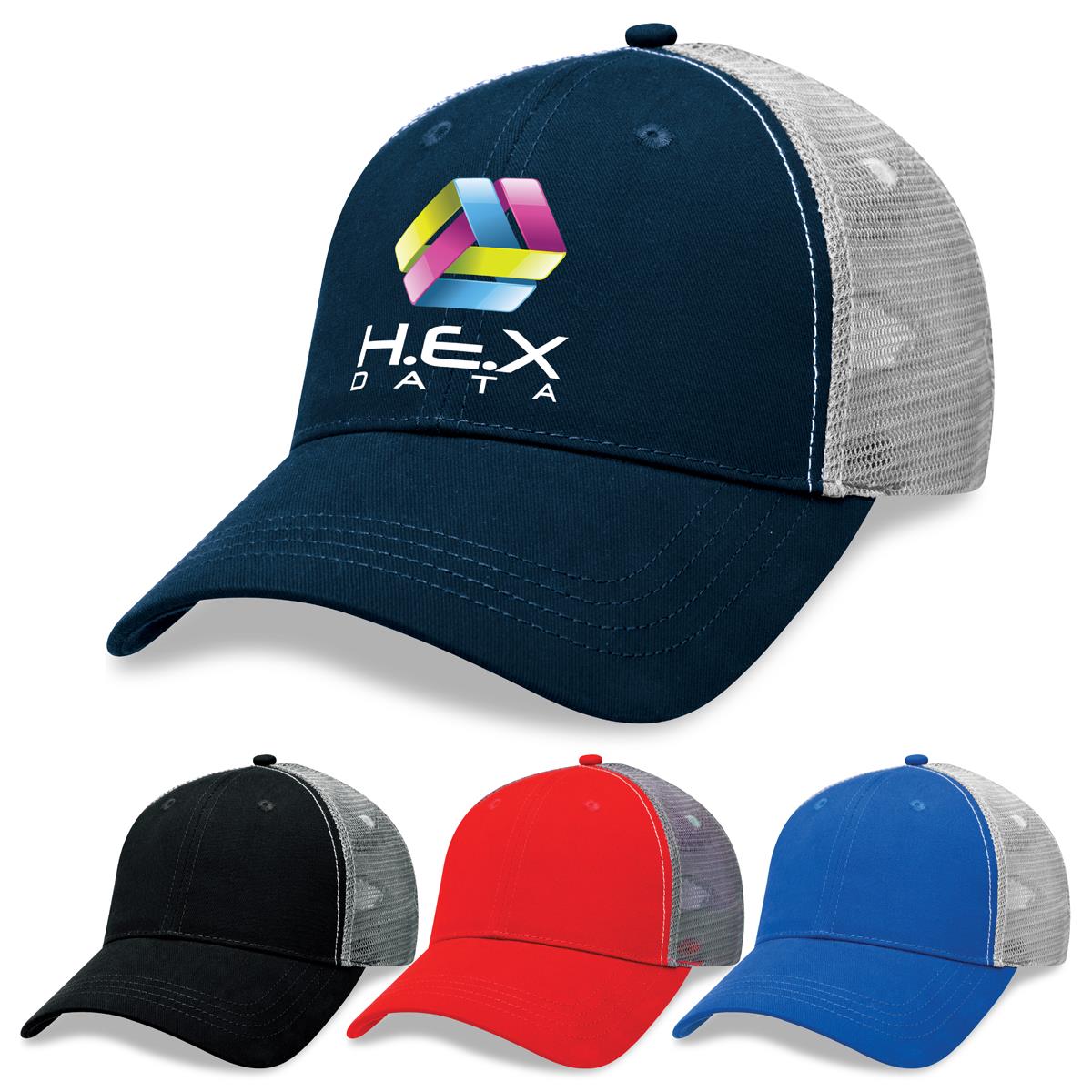 Lo-Pro Mesh Trucker Cap — image 1