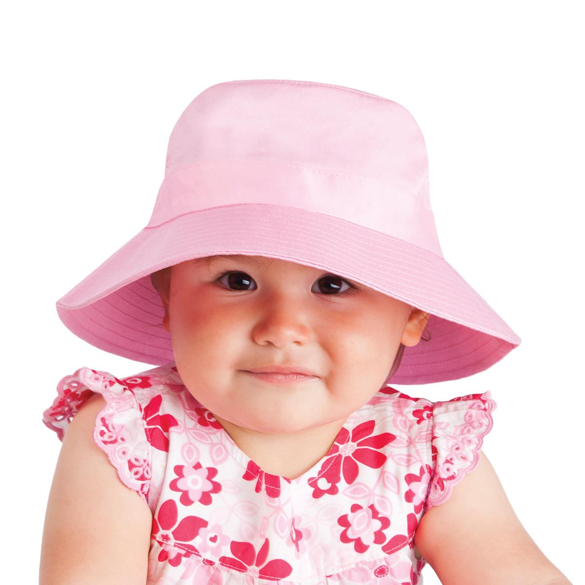 Kids Twill Bucket Hat w/Toggle — image 2