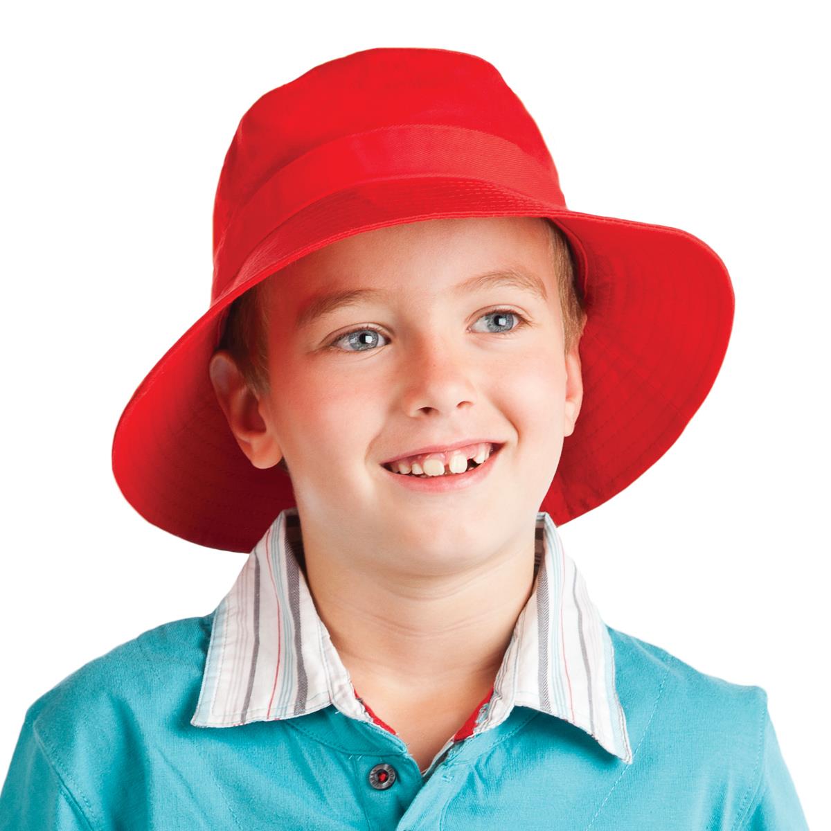 Kids Twill Bucket Hat w/Toggle — image 3