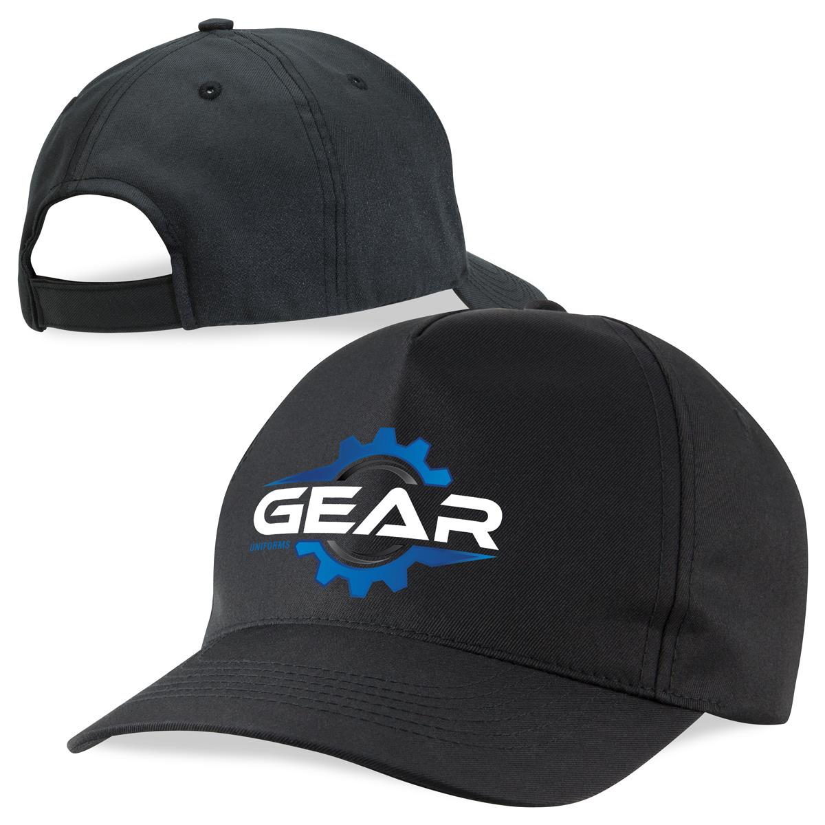 Polycotton Impact Cap — image 1