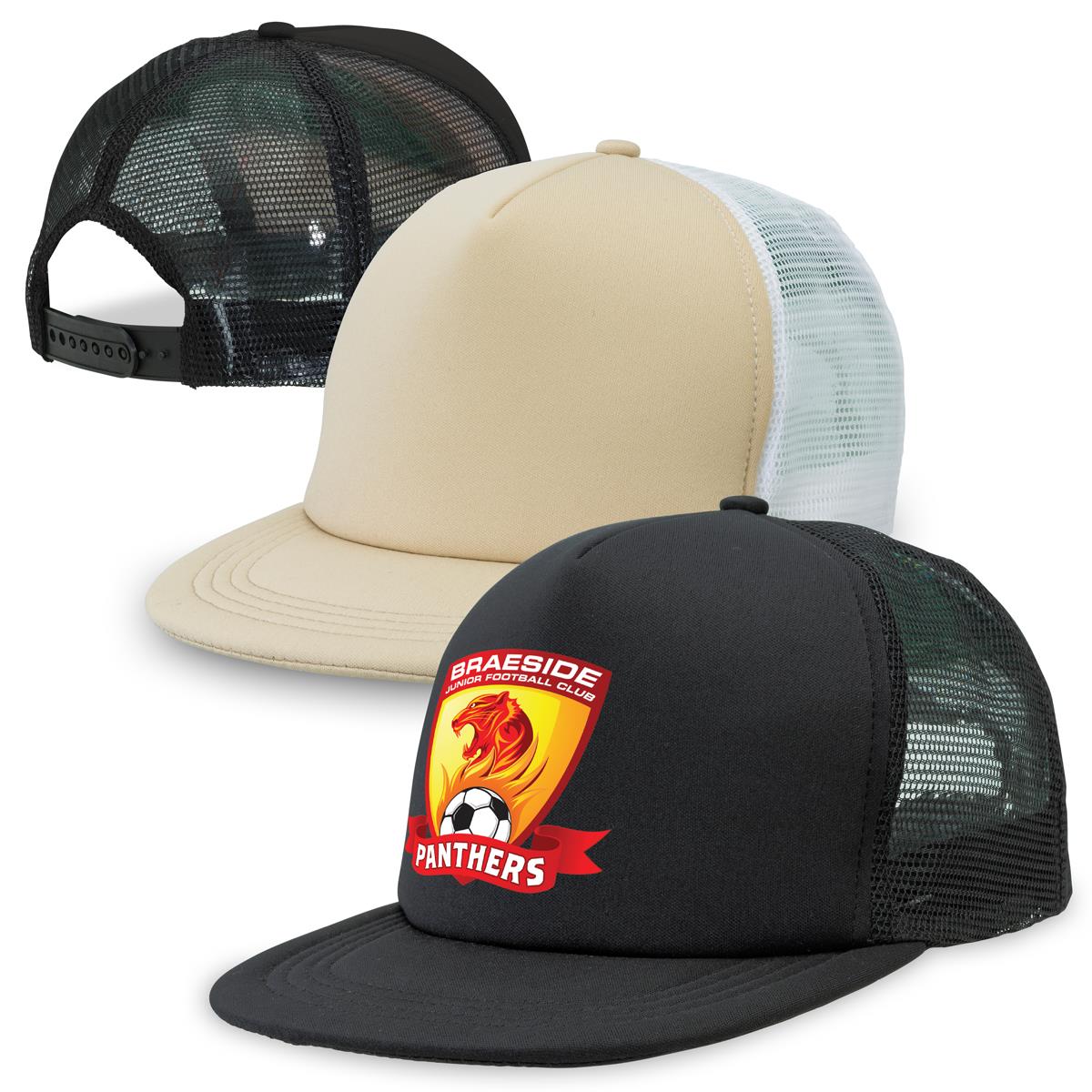 Flat Peak Trucker — image 2