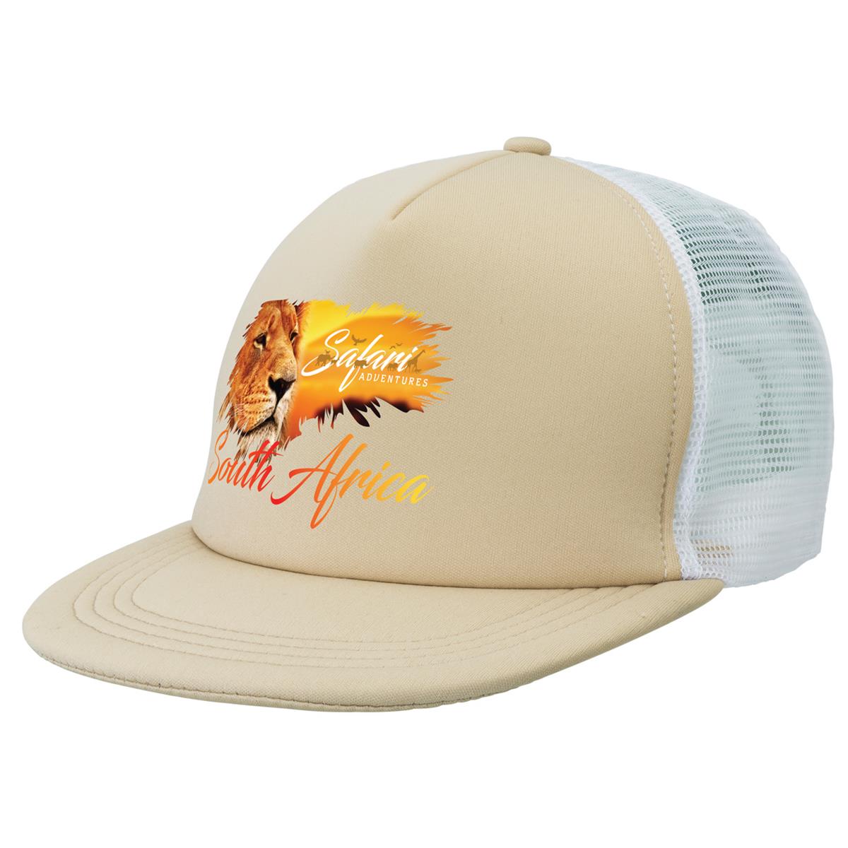 Flat Peak Trucker — image 3