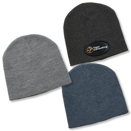 Heather Skull Beanie — image 1