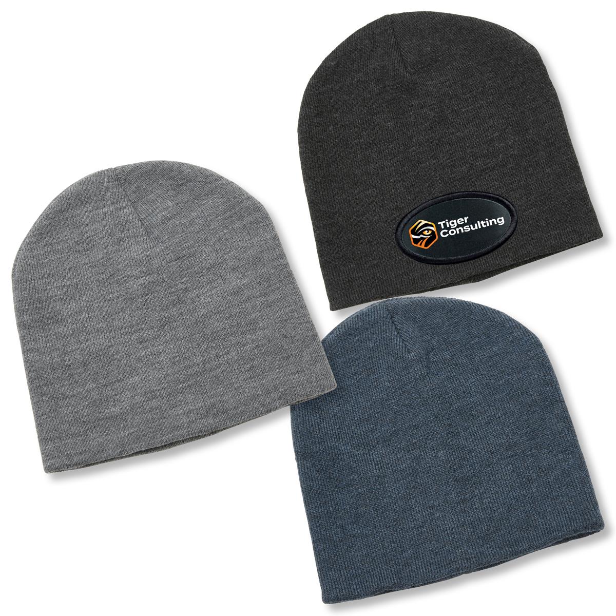 Heather Skull Beanie — image 2