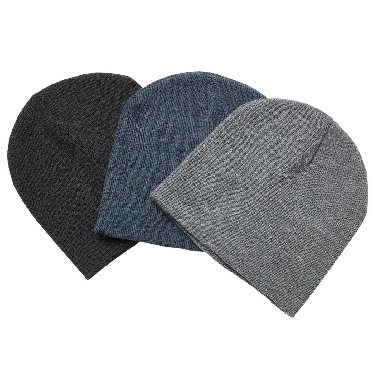 Heather Skull Beanie — image 3