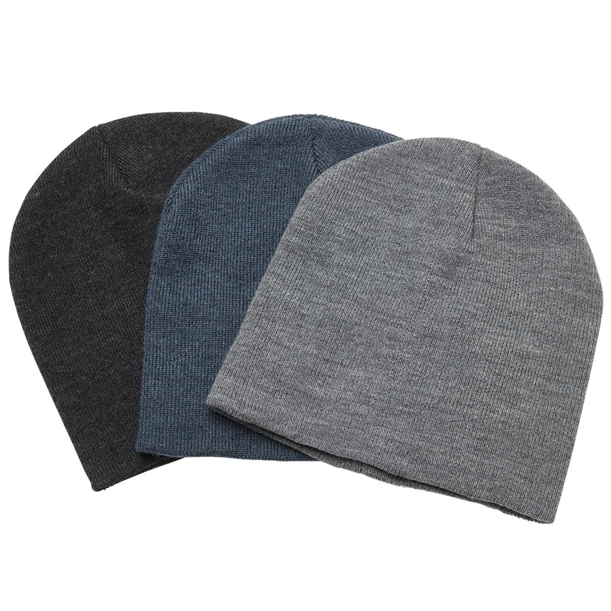 Heather Skull Beanie — image 4