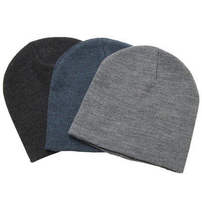 Heather Skull Beanie — image 4