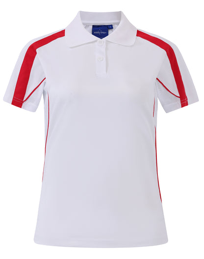 PS54 White / Red