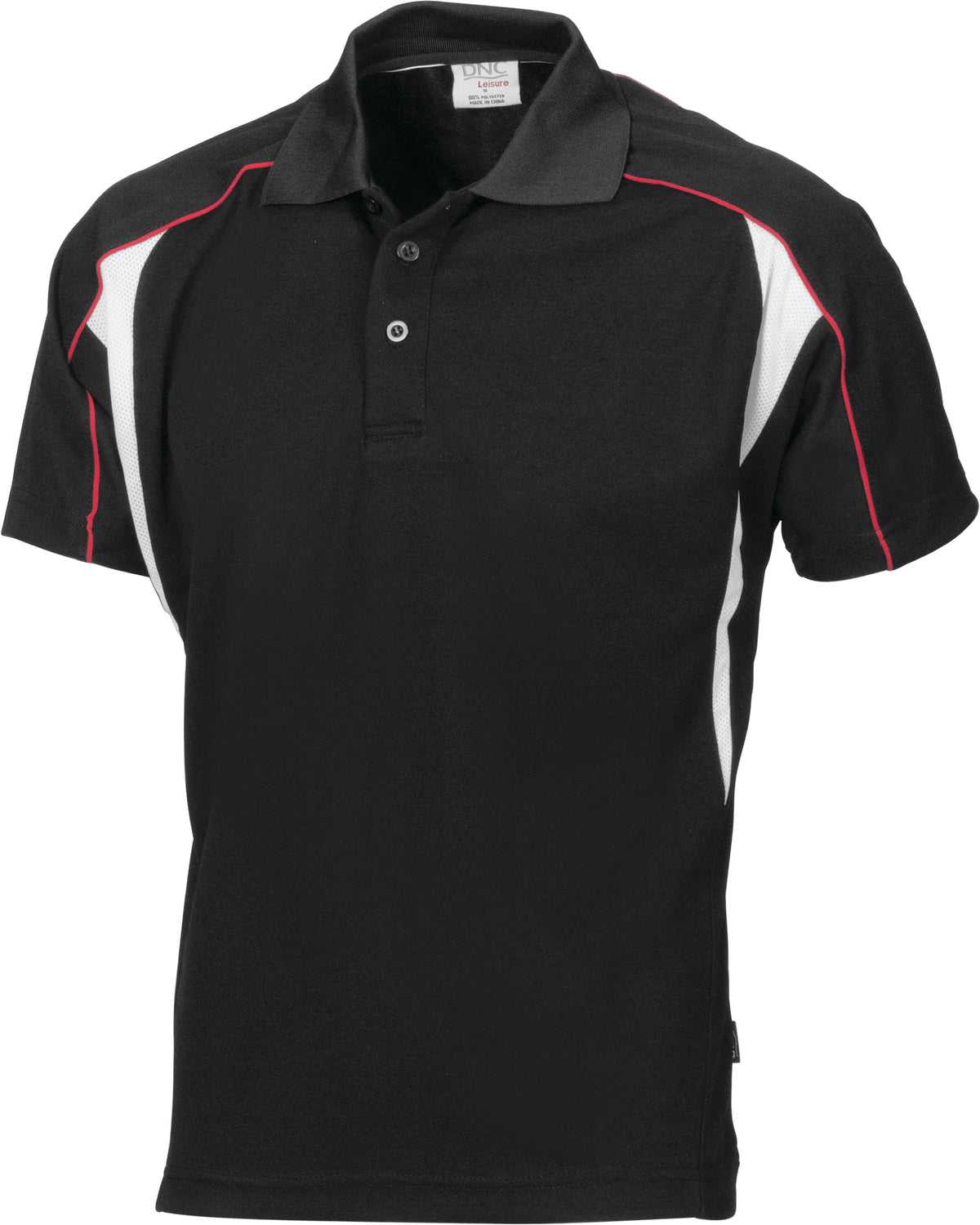 Air Flow Contrast Mesh ‘N’ Piping Polo - Short sleeve — DNC Workwear colour image