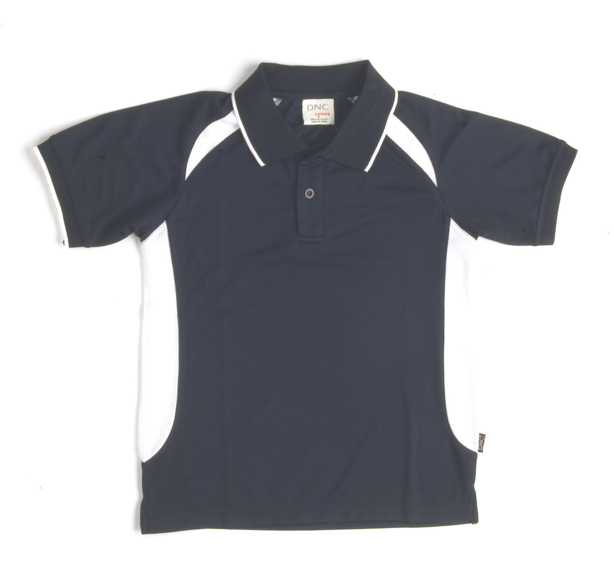 Adults Air Flow Contrast Raglan Mesh Polo — DNC Workwear colour image
