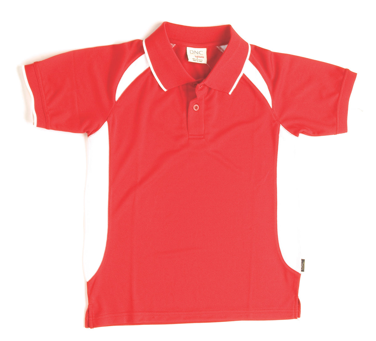 Adults Air Flow Contrast Raglan Mesh Polo — DNC Workwear colour image