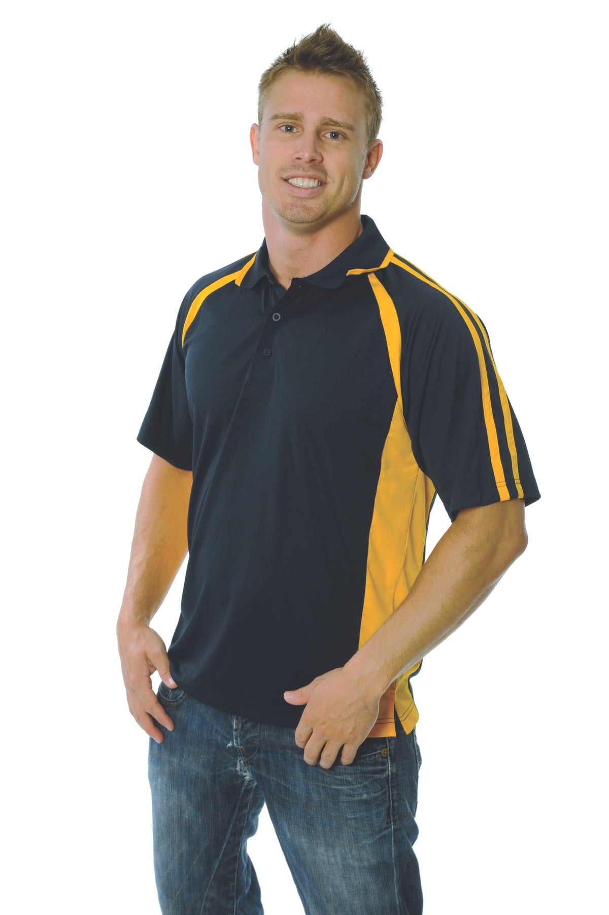 Adult Cool Breathe Athens Polo — DNC Workwear colour image