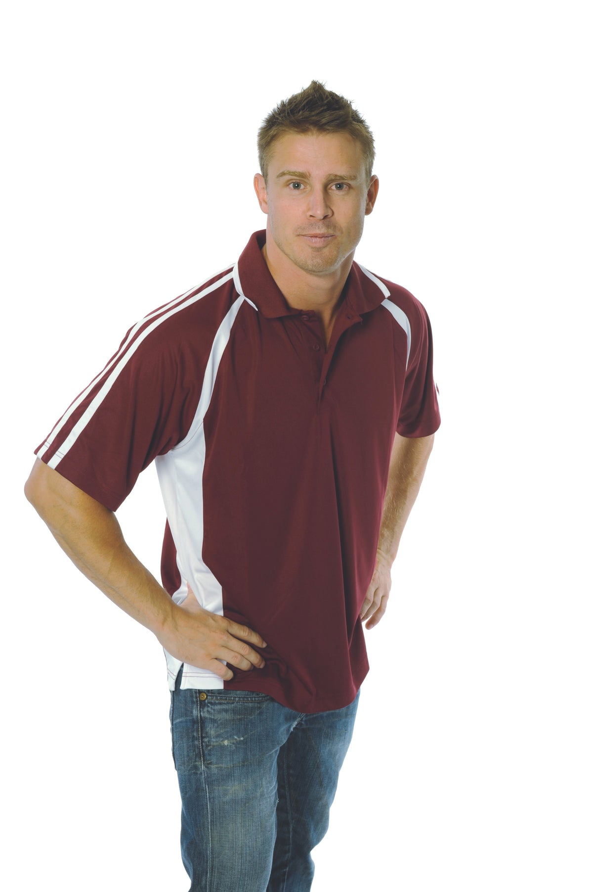 Adult Cool Breathe Athens Polo — DNC Workwear colour image