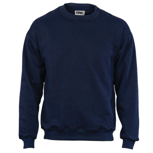 Crew Neck Fleecy Sweatshirt (Sloppy Joe) — DNC Workwear colour image