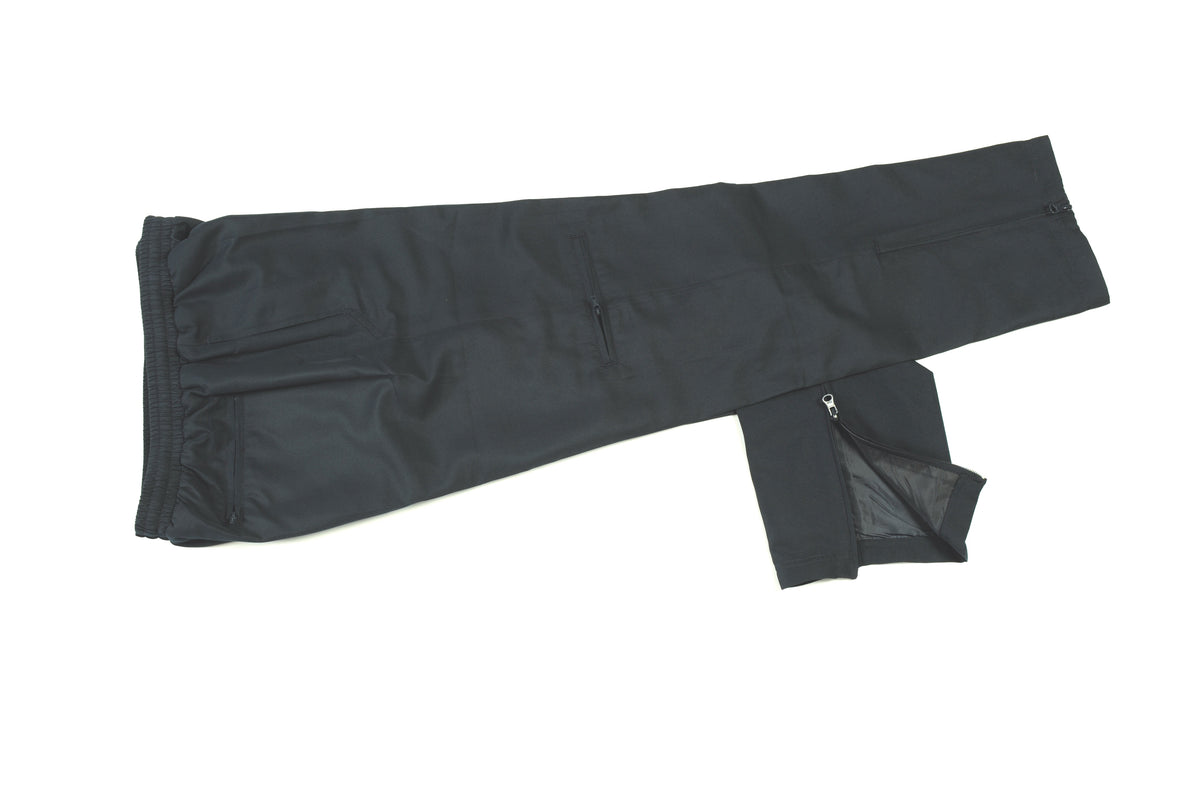Adults Ribstop Athens Track Pants — DNC Workwear colour image