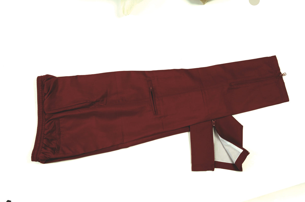 Adults Ribstop Athens Track Pants — DNC Workwear colour image