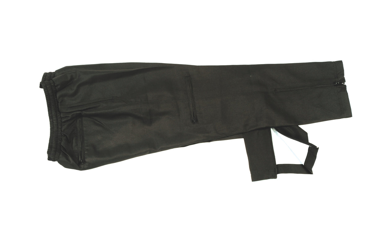 Kids Ribstop Athens Track Pants — DNC Workwear colour image