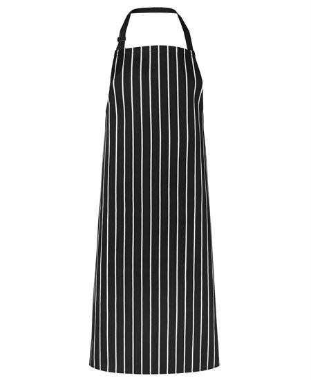 JB's Bib Striped Without Pocket