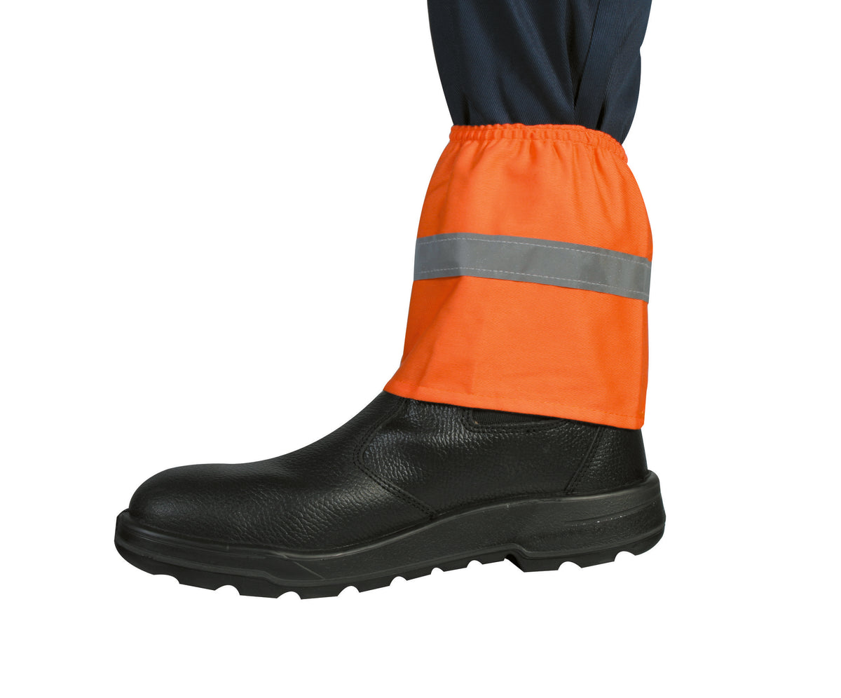 Cotton Boot Covers with CSR R/Tape — DNC Workwear colour image