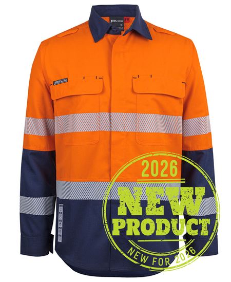 JB's FR PPE2 Biomotion L/S Work Shirt