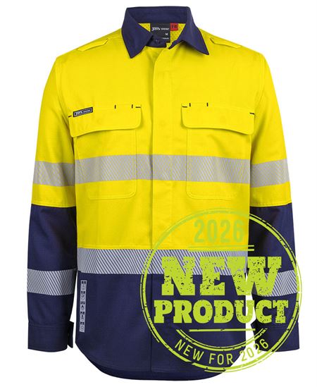 JB's FR PPE2 Biomotion L/S Work Shirt