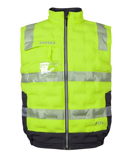 JB's Hi Vis (D+N) Graphene Puffer Vest