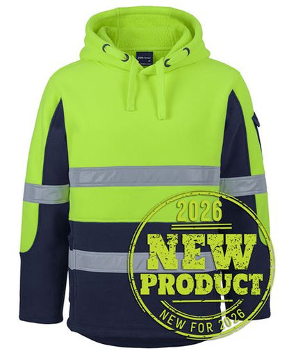 JB's Hi Vis D+N 450g Pull Over Shepherd Hoodie